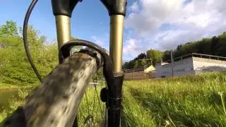 Manitou 120mm Suspension test-ride