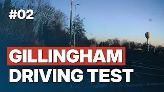 Gillingham Driving Test Route 02 &ndash; Full Driving Test!