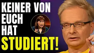 Schlauer Ossi blamiert ungebildetes Linken-Pack vor Millionen Publikum!
