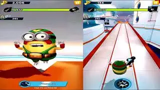 Minion Rush Despicable Me, Reverse Gameplay HD - Super Summer Games, 6-Milestone, 2-Stage