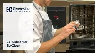 SkyLine Kombidämpfer und Ofen - SkyClean | Electrolux Professional