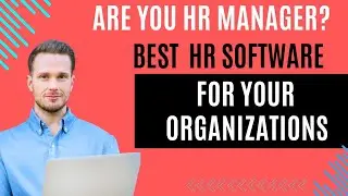 Best HRM Software | Manage your organization department effectively