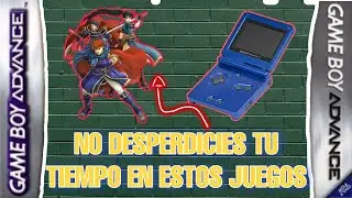 The 10 worst games for the GAME BOY ADVANCE