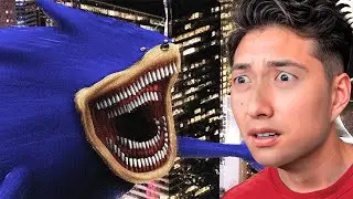 Shin Sonic SIGHTING in REAL LIFE..