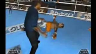 Lebanner VS Musashi K-1 GP 2005 ps2