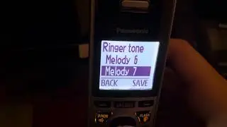 Panasonic KX-TG994SK (No Suffix A In Handset FCC ID) Ringtones