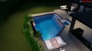 Landmark Custom Pools - Garcia Family - By Will Haws