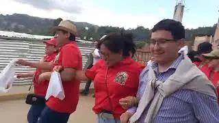 #Pomabamba - IV  Recojo de Toros fiesta de Tayta Pancho 2025 Mayordomos Familia Livano Escudero 