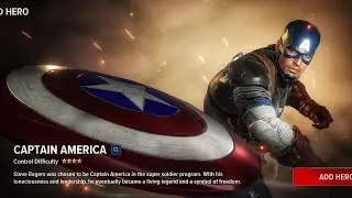 (Released) MARVEL FUTURE REVOLUTION (Open World RPG) - Opening Scene gameplay