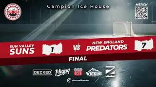 Sun Valley Suns vs. New England Predators