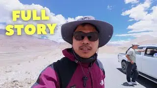 Emergency Return To Leh | So Near Tibet Yet So Far | Demchok To Leh | Vlog - 121