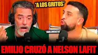 Emilio Moreira CRUZÓ a Nelson Lafit
