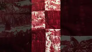 Hand Quilted Christmas Tree