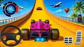 GT formula Car Mega Ramp Extreme Racing - GT Formula Car Rega Stunts 3D - Android Gameplay #3