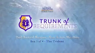 Trunk Of Requirements Year 5L Into the Deep - Box 1 of 4: The Trident