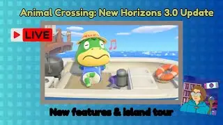 Hotel Time Travel Extravaganza - Animal Crossing New Horizons 3.0 Update