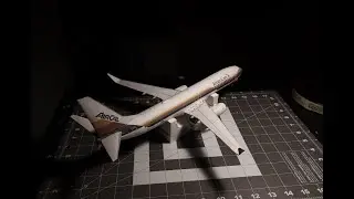 American Airlines 'Air Cal' Boeing 737-800 Paper Model