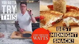 The Perfect Snack For Late Night - The Midnight Sandwich