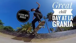 GREAT CHILL DAY AT LA GRANJA | Skating in Santa Cruz de Tenerife