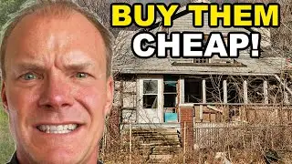 Abandoned Homes! HUGE Missed Opportunities.