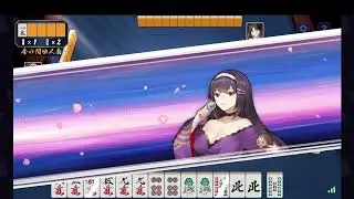 最後に三倍満で逆転ってエグすぎる｜雀魂 #230