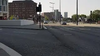Merpol arv arriving at crown courts 2 mercedes vitos an unmarked bmw x5
