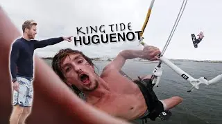 Our Favorite Kite Spot FLOODED?