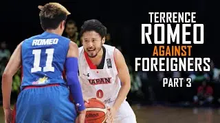 TERRENCE ROMEO Crossovers Against Foreigners - PART 3 [Highlights 2020]