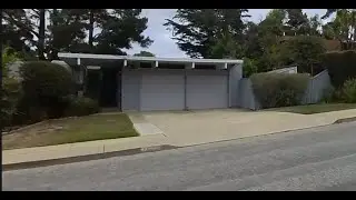 A Ride Through an Eichler Neighborhood