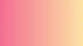 Coral Ombre Lamp Light | Relaxing Aesthetic Background for TV & Study