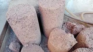 ASMR: Super Gritty Texture ufffff Dust😚😚 Floor Crumbling#crushing #berelaxing #stonestexture
