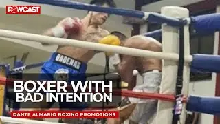 Lito Badenas vs Pablito Canada | Dante Almario Boxing Promotions 