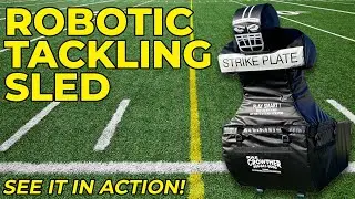 Remote Controlled Robotic Football Tackling Sled | Rae Crowther Co.