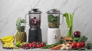 Blender with Unbreakable Tritan Jar - IRIS USA