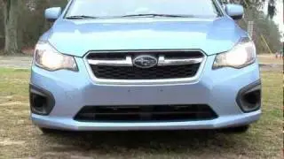 2012 Subaru Impreza 2.0i AWD 4 Door, Detailed Walkaround