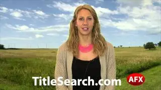 Property title records in Cerro Gordo County Iowa | AFX