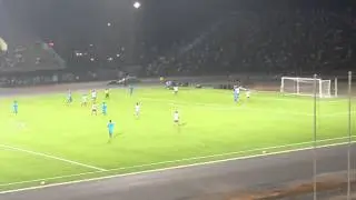 Cambodia vs Japanese selection team