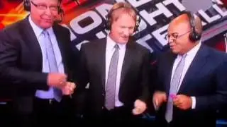 Gruden Fistbump FAIL!!!