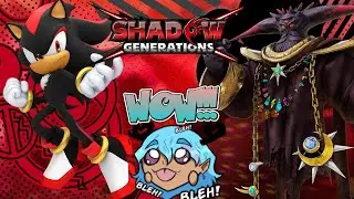 I Finally Get To Play As Shadow - Shadow Generations pt1