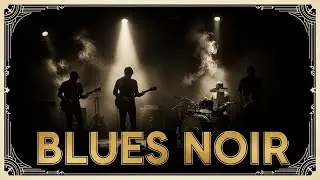 Vintage Blues Playlist 2025 – Dark Noir Music for Study, Work & Relaxation