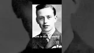 The Youngest Bomber Pilot in History! #shorts #worldwar2