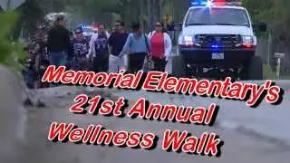 Memorial Elementary Wellness Walk - 2015