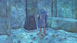That's how True Nords deal with traps. Skyrim Anniversary Edition