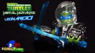 Обзор эксклюзивного набора игрушек LEONARDO Playmates от Nickelodeon TMNT Dimension X Metal Mutants