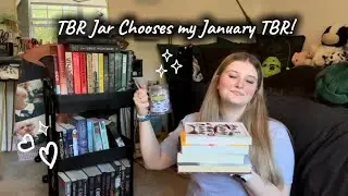 TBR Jar Chooses my January Reads!❄️📚☃️