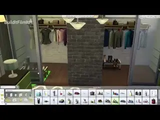 The Sims 4 Room Building - Modern Master Bedroom
