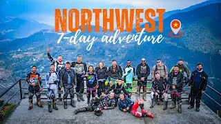 A Christmas Like No Other 🎄 | 17 Riders, 7 Days in Northwest Vietnam