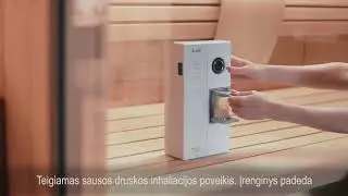 KLAFS Microsalt SaltProX Halogeneratorius &ndash; sausos druskos inhaliacijos įrenginys!