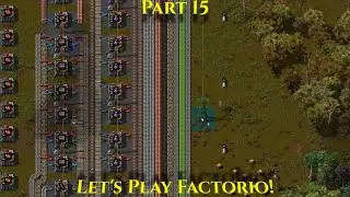 Factorio Mid July Romp 15, The quest for Purple Potions