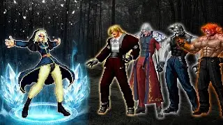 [Mugen KOF] Goeniko Cistyra vs Burning Rugal Team